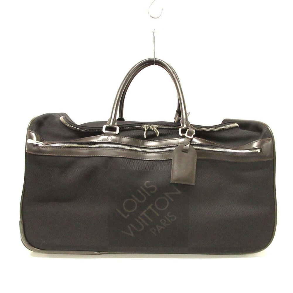 Auth Louis Vuitton Eole 60 Noir Damier #67725L56B
